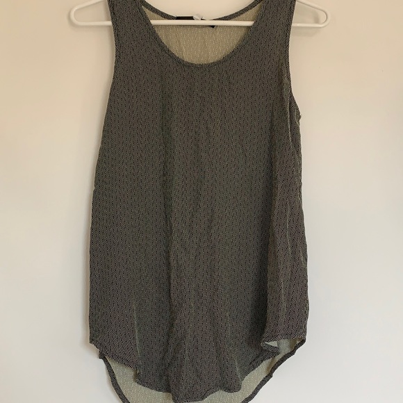 Vintage sleeveless blouse size XS long L.Bates brand - Picture 1 of 4